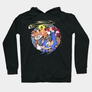 Sonic Art Work Hoodie